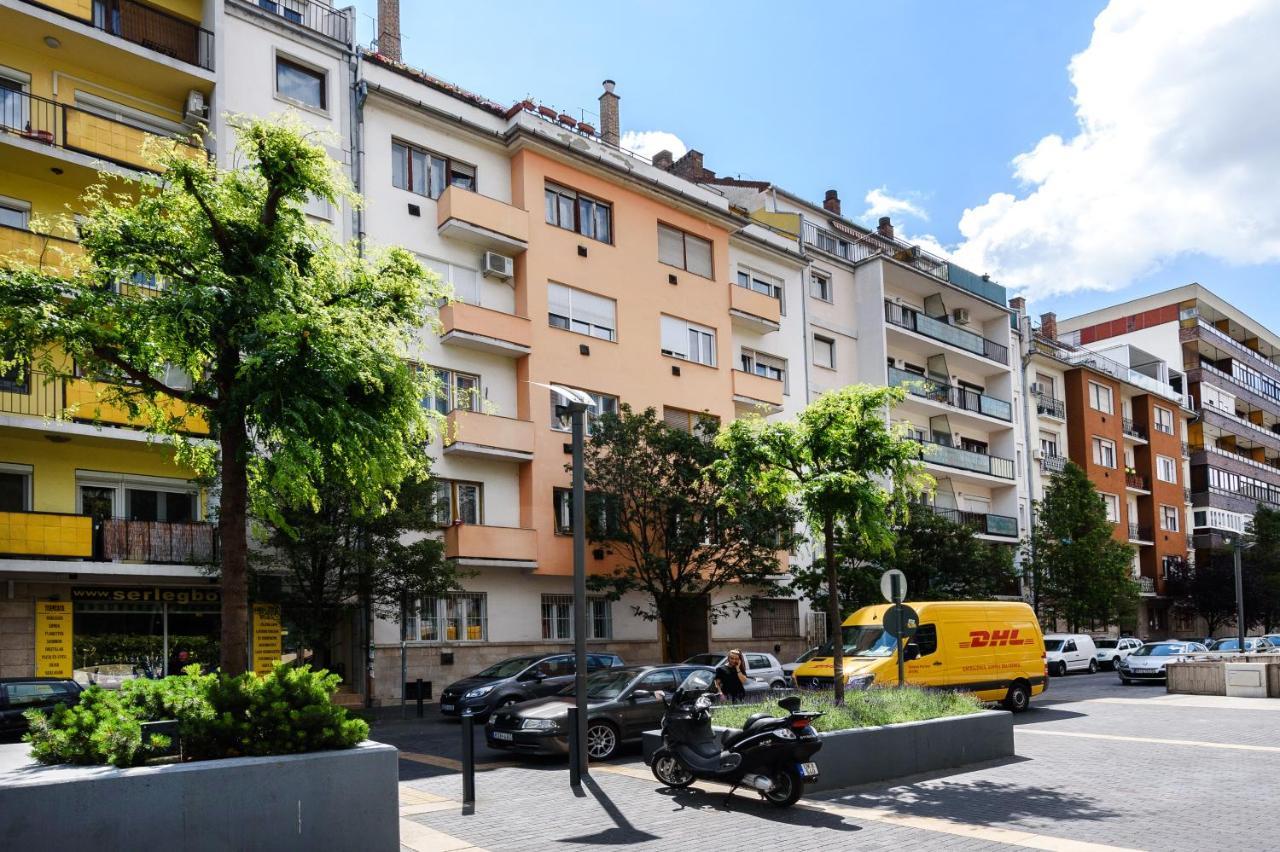 Buda Centre Homes By The Allee Shopping Mall Βουδαπέστη Εξωτερικό φωτογραφία